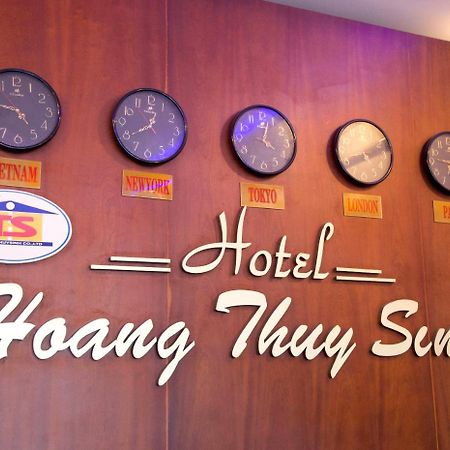 Hoang Thuy Sinh Hotel Дананг Екстериор снимка