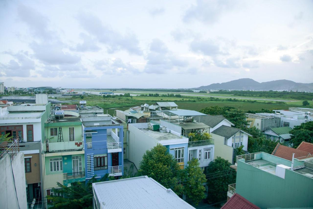 Hoang Thuy Sinh Hotel Дананг Екстериор снимка