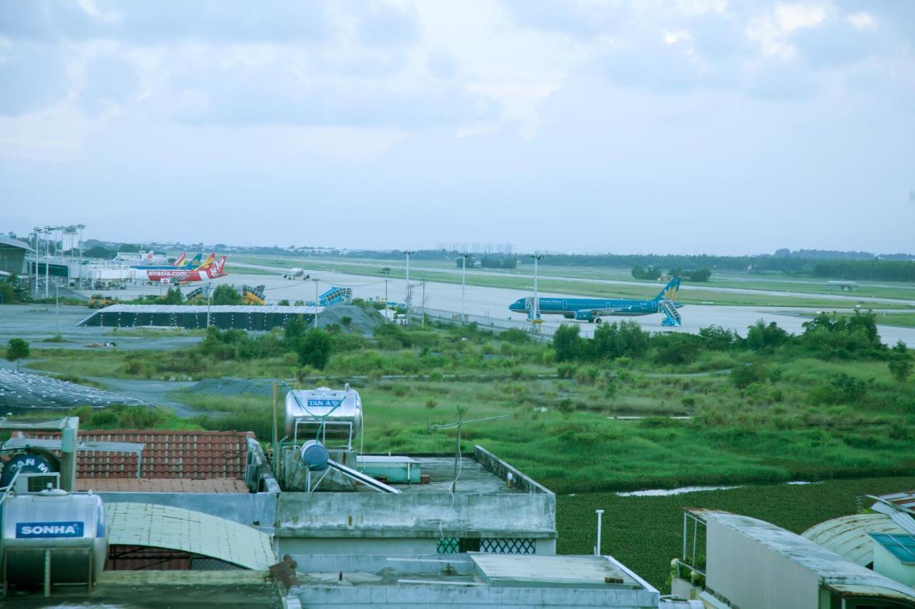 Hoang Thuy Sinh Hotel Дананг Екстериор снимка