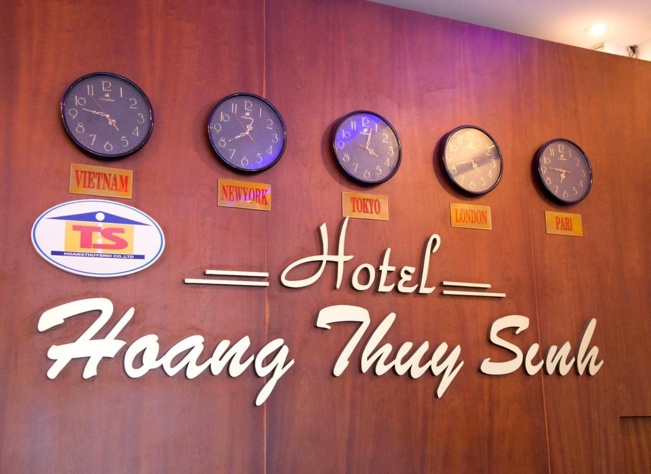 Hoang Thuy Sinh Hotel Дананг Екстериор снимка