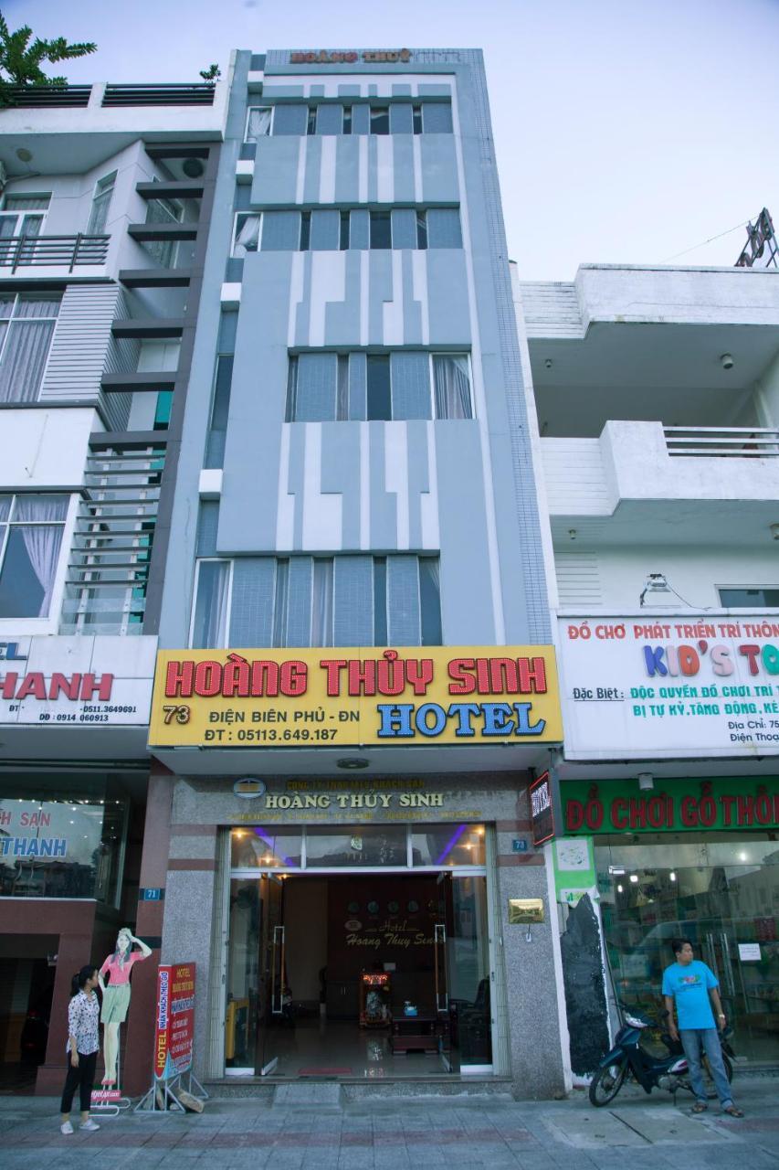 Hoang Thuy Sinh Hotel Дананг Екстериор снимка