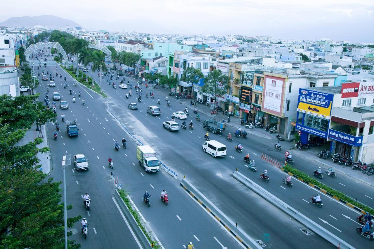 Hoang Thuy Sinh Hotel Дананг Екстериор снимка