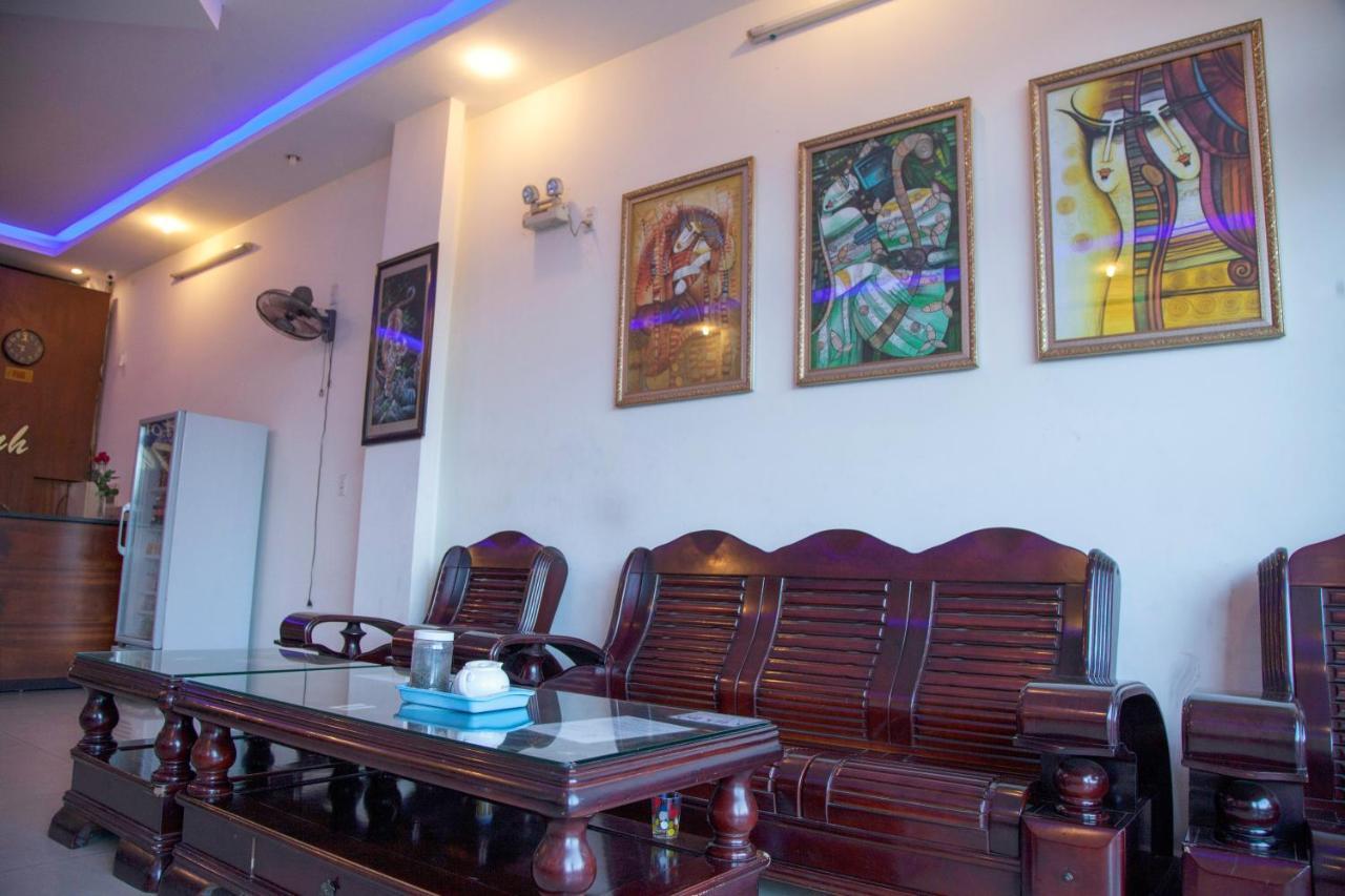 Hoang Thuy Sinh Hotel Дананг Екстериор снимка