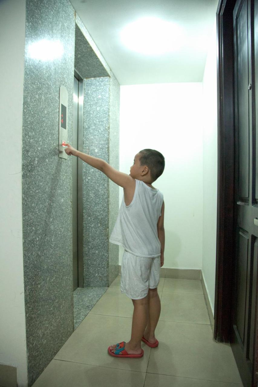 Hoang Thuy Sinh Hotel Дананг Екстериор снимка