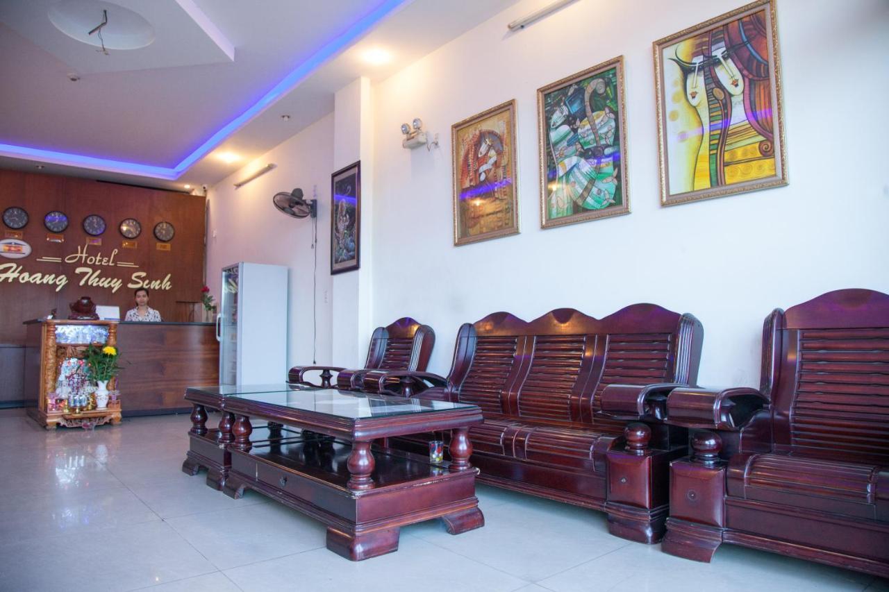 Hoang Thuy Sinh Hotel Дананг Екстериор снимка