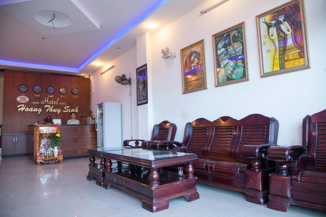 Hoang Thuy Sinh Hotel Дананг Екстериор снимка