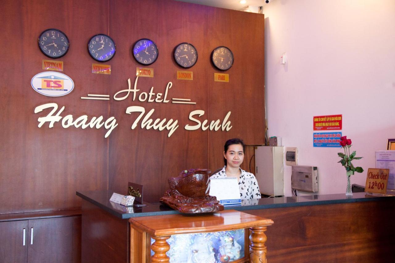 Hoang Thuy Sinh Hotel Дананг Екстериор снимка